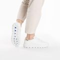 Női cipő Geox Spherica EC4.1 white/gold 2