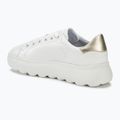 Női cipő Geox Spherica EC4.1 white/gold 4