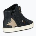gyermekcipő Geox Kalispera black/platinum 10
