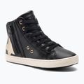 gyermekcipő Geox Kalispera black/platinum