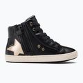 gyermekcipő Geox Kalispera black/platinum 2