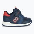gyermekcipő Geox Rishon navy/red 8