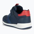 gyermekcipő Geox Rishon navy/red 9