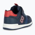 gyermekcipő Geox Rishon navy/red 10