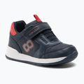 gyermekcipő Geox Rishon navy/red