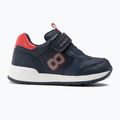 gyermekcipő Geox Rishon navy/red 2