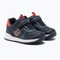 gyermekcipő Geox Rishon navy/red 4