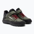 Junior cipő Geox Simbyos Abx dark green/red 4