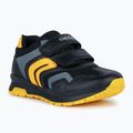 gyermekcipő Geox Pavel black/gold 7
