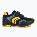 gyermekcipő Geox Pavel black/gold 8