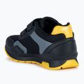 gyermekcipő Geox Pavel black/gold 9