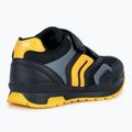 gyermekcipő Geox Pavel black/gold 10