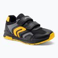 gyermekcipő Geox Pavel black/gold
