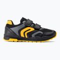 gyermekcipő Geox Pavel black/gold 2