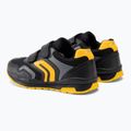 gyermekcipő Geox Pavel black/gold 3