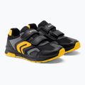 gyermekcipő Geox Pavel black/gold 4