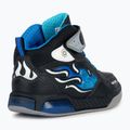 gyermekcipő Geox Inek black/blue 11