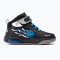 gyermekcipő Geox Inek black/blue 2