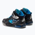 gyermekcipő Geox Inek black/blue 3