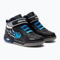 gyermekcipő Geox Inek black/blue 4