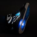 gyermekcipő Geox Inek black/blue 7