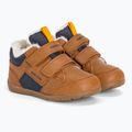 Geox Elthan dohány/navy gyermekcipő 4