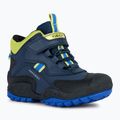 Junior cipő Geox New Savage Abx navy/lime green 7