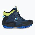 Junior cipő Geox New Savage Abx navy/lime green 8