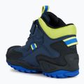 Junior cipő Geox New Savage Abx navy/lime green 9