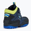 Junior cipő Geox New Savage Abx navy/lime green 10