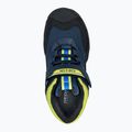 Junior cipő Geox New Savage Abx navy/lime green 11