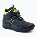 Junior cipő Geox New Savage Abx navy/lime green