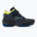 Junior cipő Geox New Savage Abx navy/lime green 2