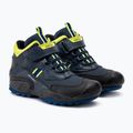 Junior cipő Geox New Savage Abx navy/lime green 4