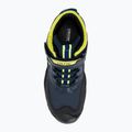 Junior cipő Geox New Savage Abx navy/lime green 6