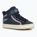 gyermekcipő Geox Kalispera navy/dark silver 7