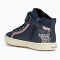 gyermekcipő Geox Kalispera navy/dark silver 9