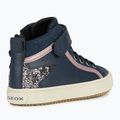 gyermekcipő Geox Kalispera navy/dark silver 10