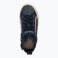 gyermekcipő Geox Kalispera navy/dark silver 11