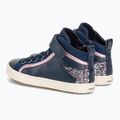gyermekcipő Geox Kalispera navy/dark silver 3