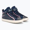gyermekcipő Geox Kalispera navy/dark silver 4