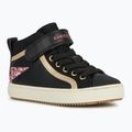 gyermekcipő Geox Kalispera black/dark pink 7