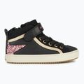 gyermekcipő Geox Kalispera black/dark pink 8