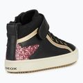 gyermekcipő Geox Kalispera black/dark pink 10