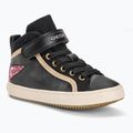 gyermekcipő Geox Kalispera black/dark pink