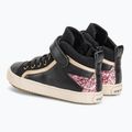 gyermekcipő Geox Kalispera black/dark pink 3