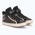 gyermekcipő Geox Kalispera black/dark pink 4