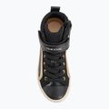 gyermekcipő Geox Kalispera black/dark pink 6