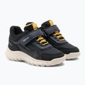 Junior cipő Geox Simbyos Abx navy/gold 4