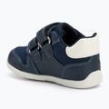 Geox Elthan navy / fehér gyermek cipő 3